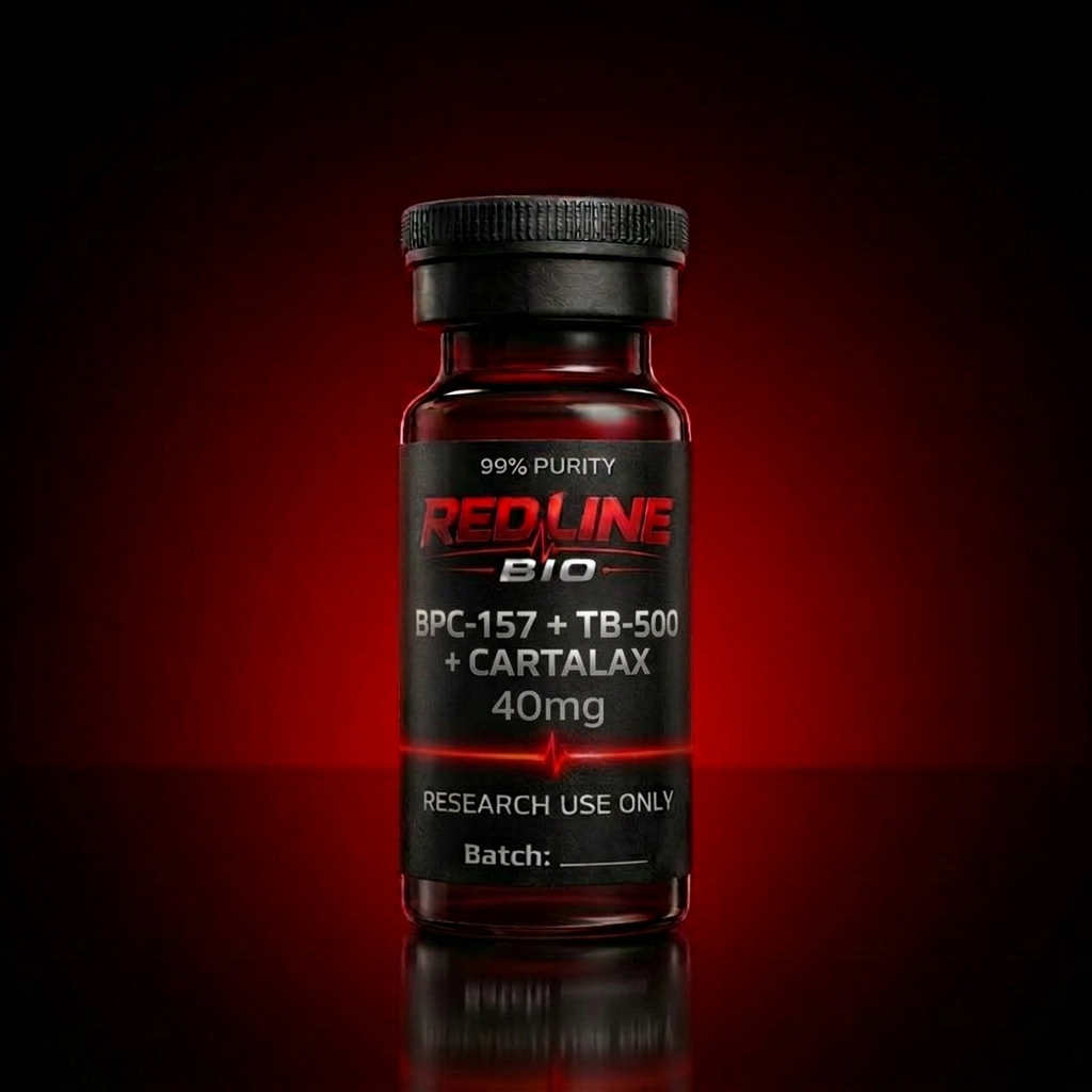 BPC-157 + TB-500 + Cartalax Blend