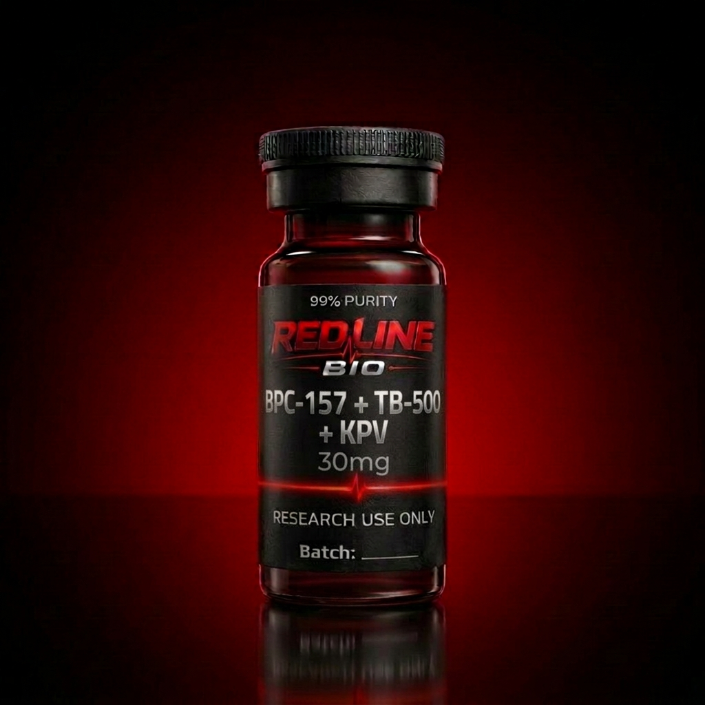 BPC-157 + TB-500 + KPV Blend