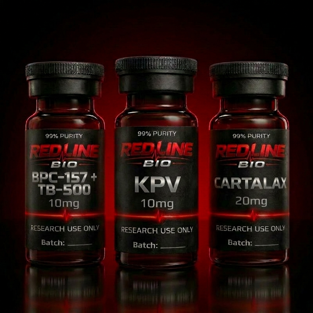 3-Vial Kit: BPC-157 + TB-500 / KPV / Cartalax