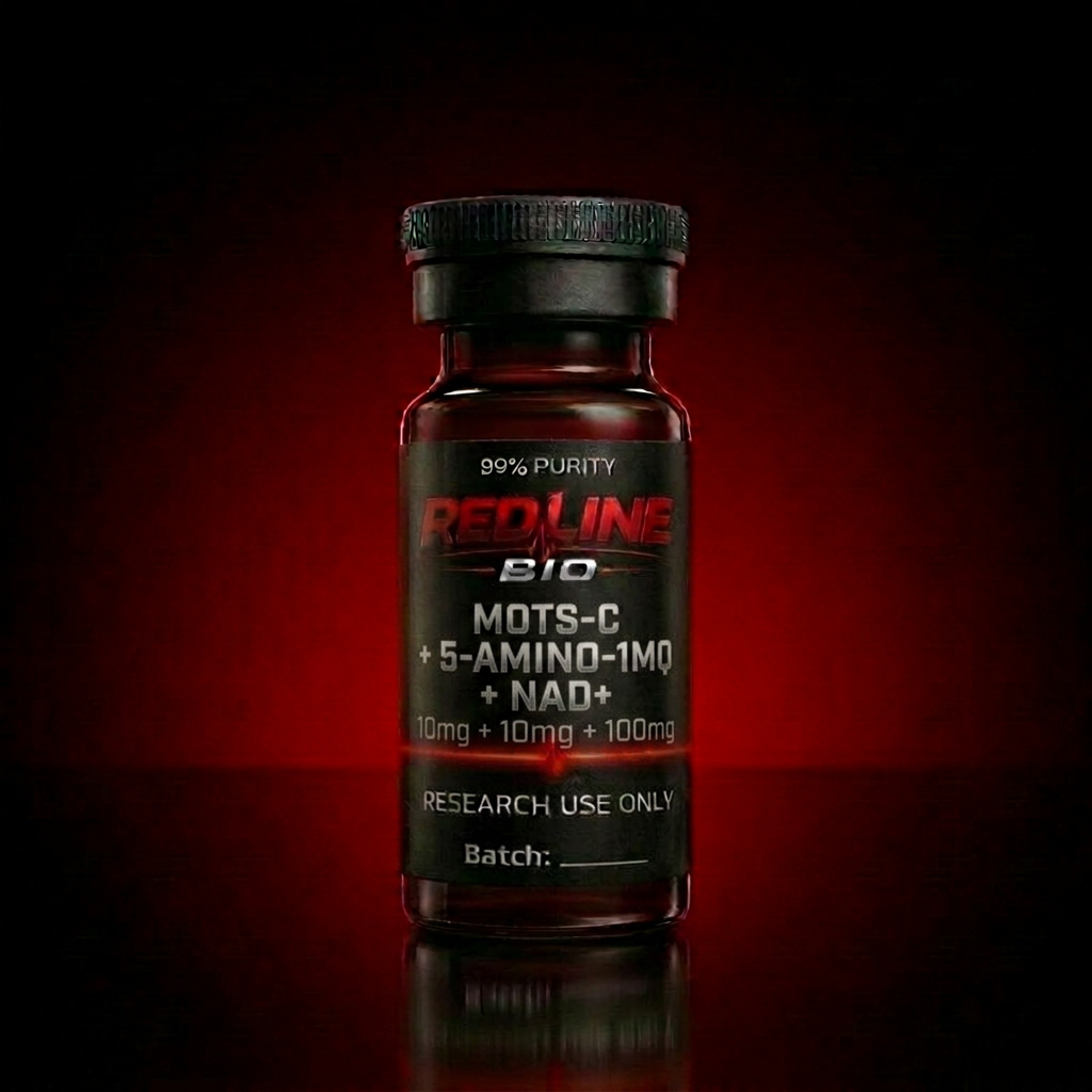 MOTS-C + 5-Amino-1MQ + NAD+