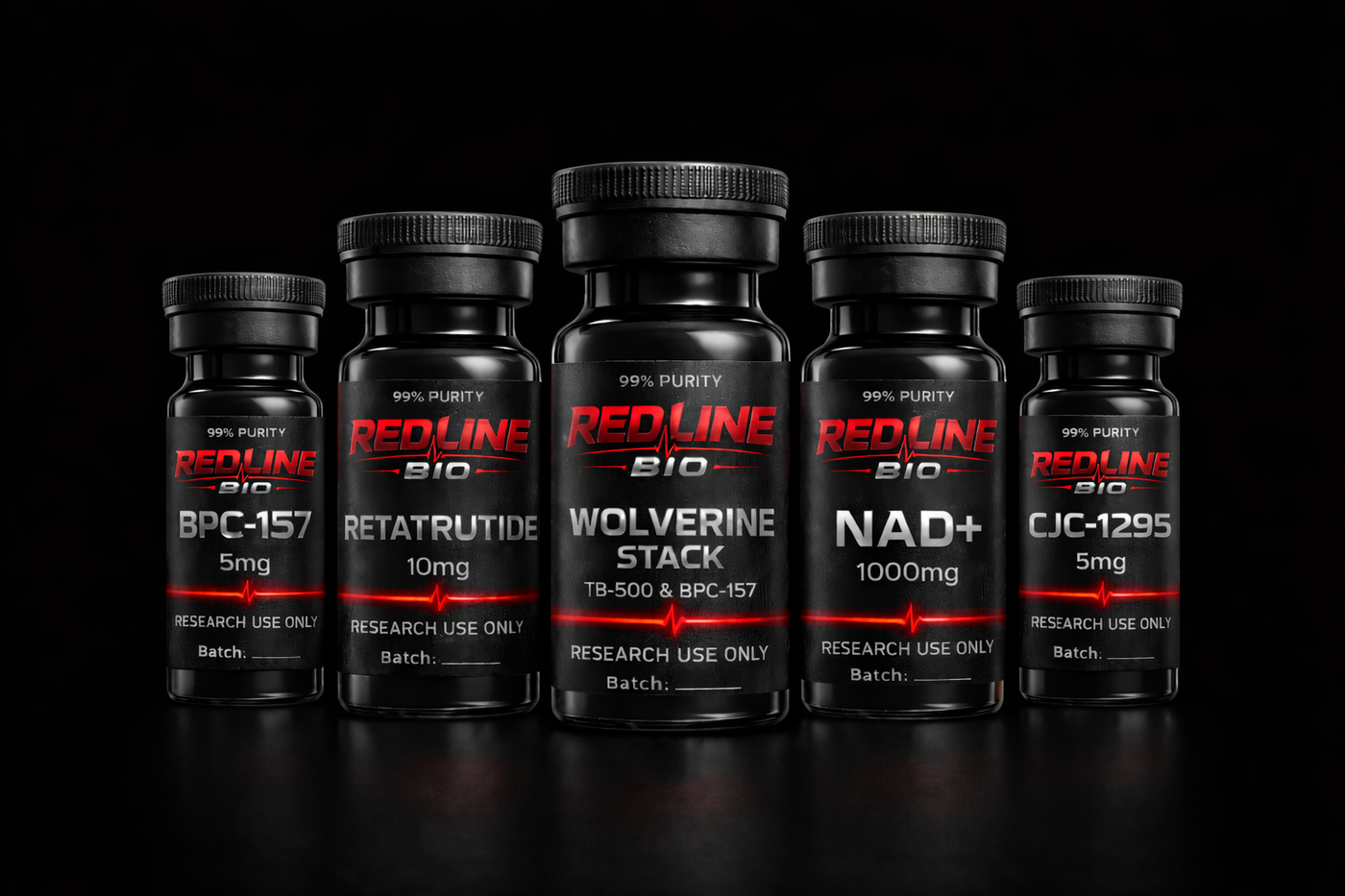 Redline Bio research peptide products